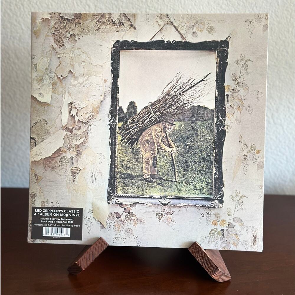 Led Zeppelin - IV (180g LP) Import New Sealed Vinyl